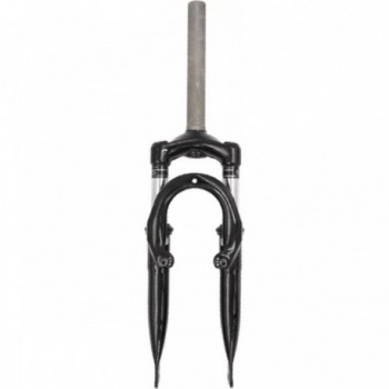 Spring Suspension Fork MTB Junior 20' with Black 50mm V-brake - MVTEK - 1