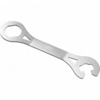 Double Wrench for Bottom Bracket in Silver superB - Essential Bike Tool - 1