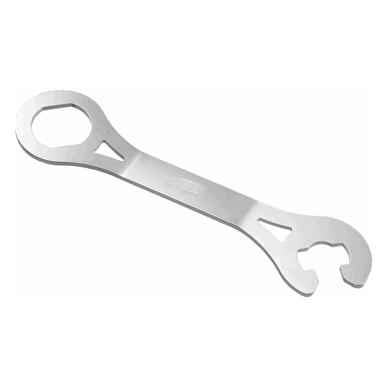 Double Wrench for Bottom Bracket in Silver superB - Essential Bike Tool - 1