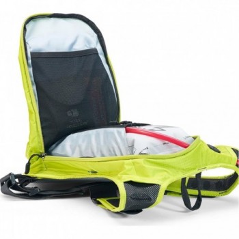 Zaino USWE Outlander 9 Litri Giallo per MTB, Strada e Gravel con Sacca Idratazione - 3 - Zaini - 7350069252999