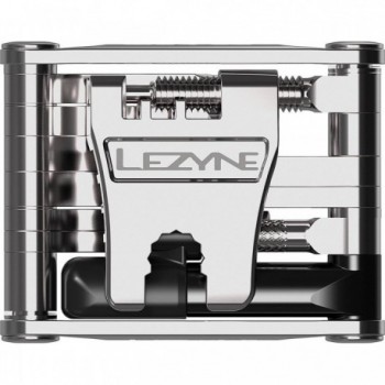 Lezyne SV Pro 17 Multifunctional Tools in Stainless Steel and Aluminum, Silver - 2