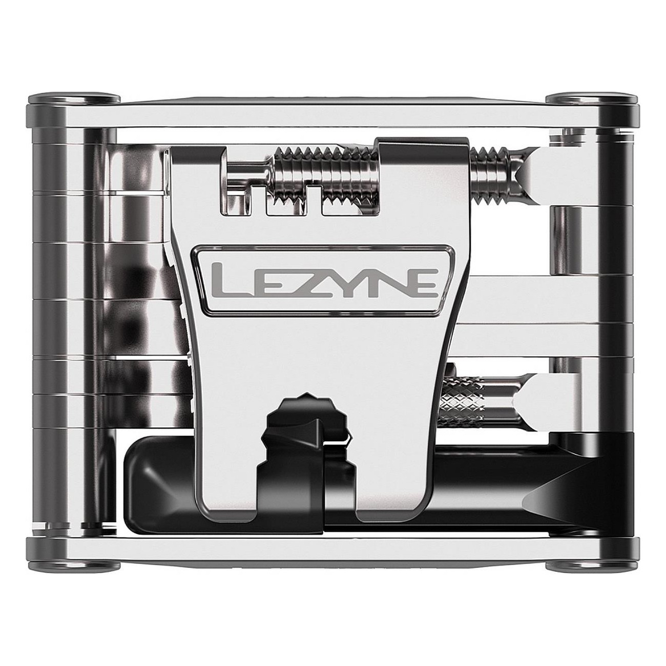 Lezyne SV Pro 17 Multifunctional Tools in Stainless Steel and Aluminum, Silver - 2