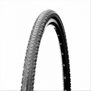 Rigid Tire 700x42 Black for City and Trekking - 1