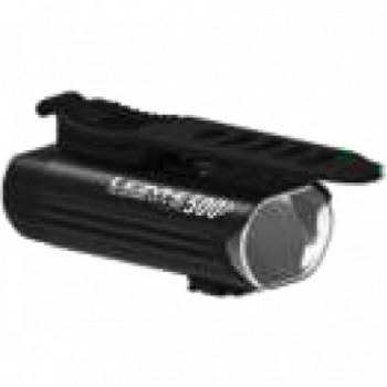 Lezyne Macro STVZO 500+ Lampe Avant Noire Blanche, 500 Lumens, IPX7 - 2