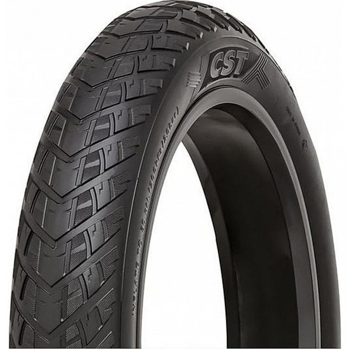 Neumático Rígido Negro 20 x 3.00 (76-406) para Fat Bike y MTB - CTC-06 - 1