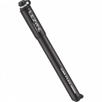 Lezyne CNC Lite Drive Medium Black Manual Pump - High Pressure, Lightweight - 1