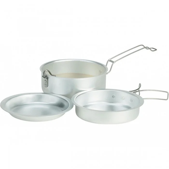 Set de Camping de Aluminio 460g Ø17.5cm - 1