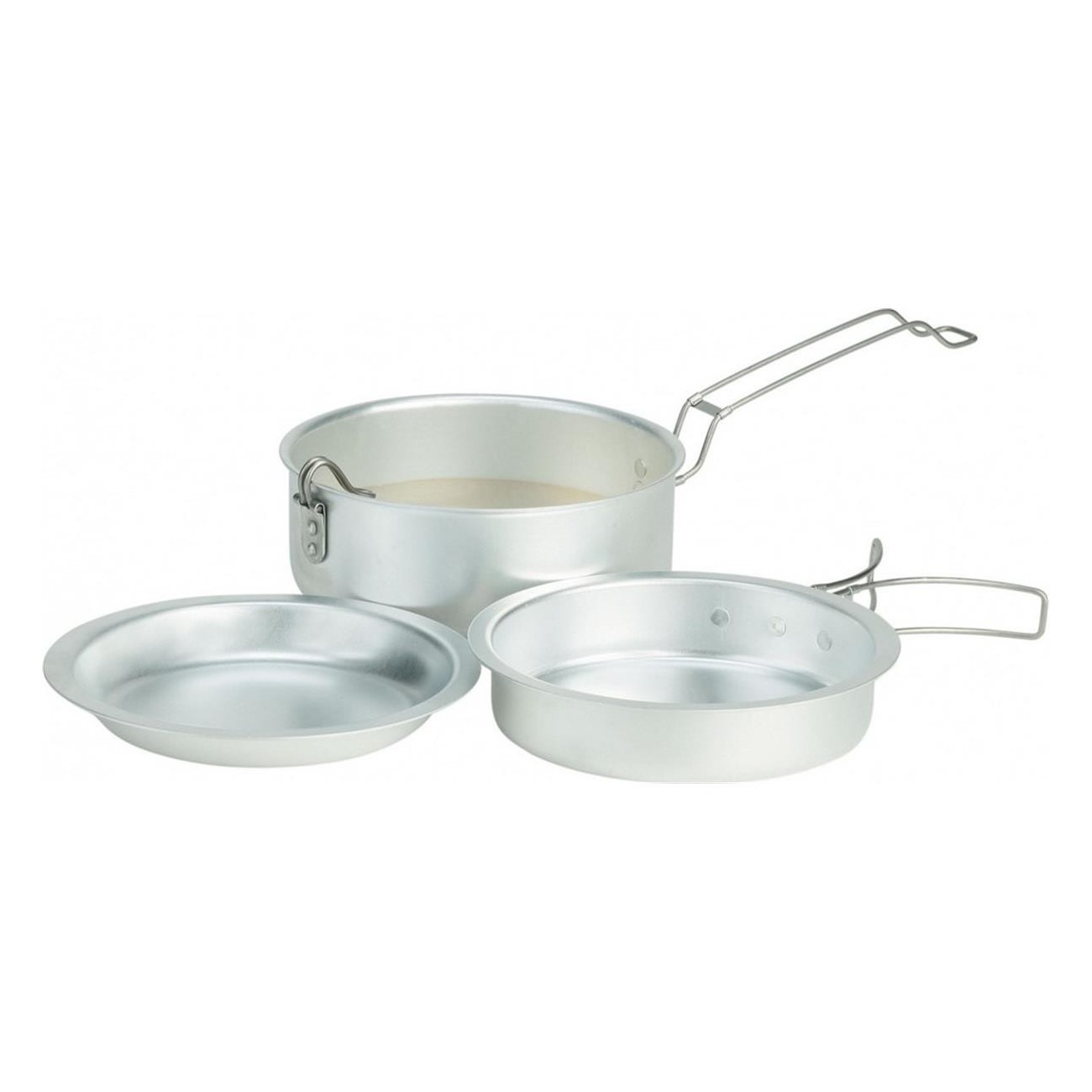 Set de Camping de Aluminio 460g Ø17.5cm - 1