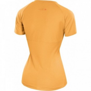 Orange Women's T-shirt L for Trekking Travel Polyester Lyocell - 2