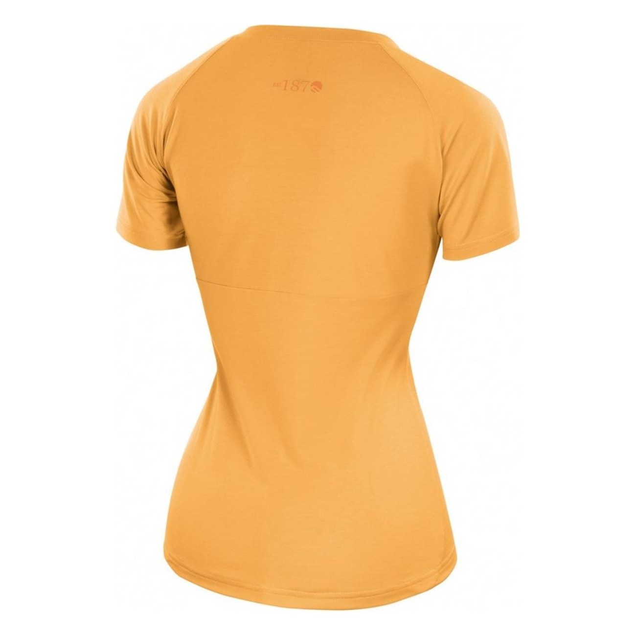 Orange Women's T-shirt L for Trekking Travel Polyester Lyocell - 2