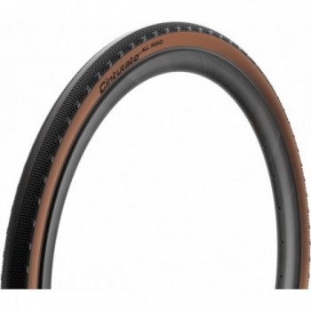 Pneu Gravel Tubeless Ready 28' 700x45 Marron/Noir - Polyvalent et Résistant - 1