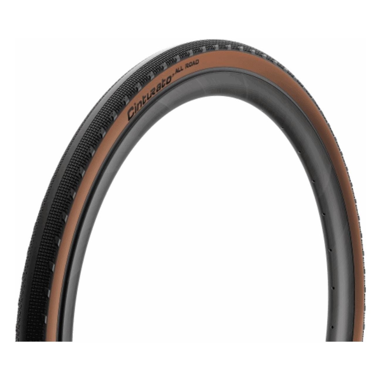 Pneu Gravel Tubeless Ready 28' 700x45 Marron/Noir - Polyvalent et Résistant - 1