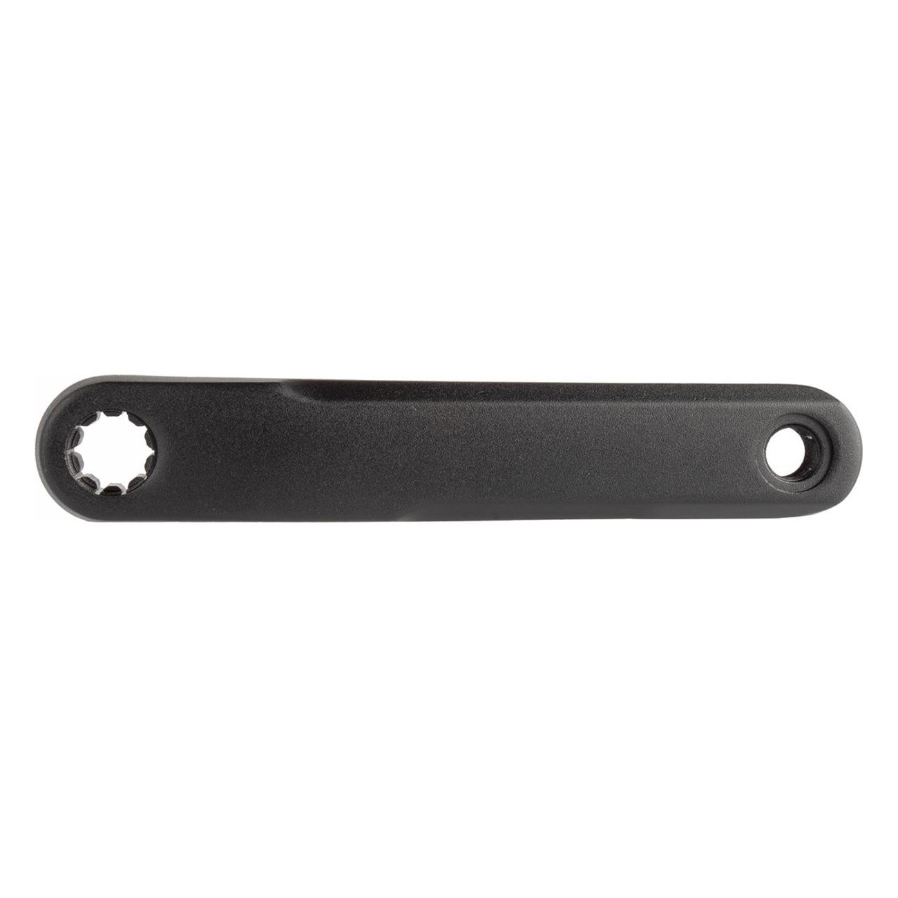 Left ISIS Crank 175mm Black Aluminum for Bosch Gen 2+4 and Brose - 1