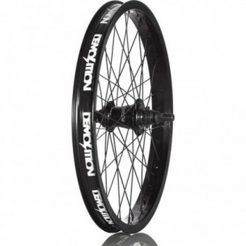 Pro Plus Demolition Wheel 20' Black with Rotating Hub and Zero PLUS Rim, 9T RHD - 1