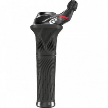 GX Grip Shift 11-Speed Rear Shifter with Red Locking Grip for Cyclists - 1