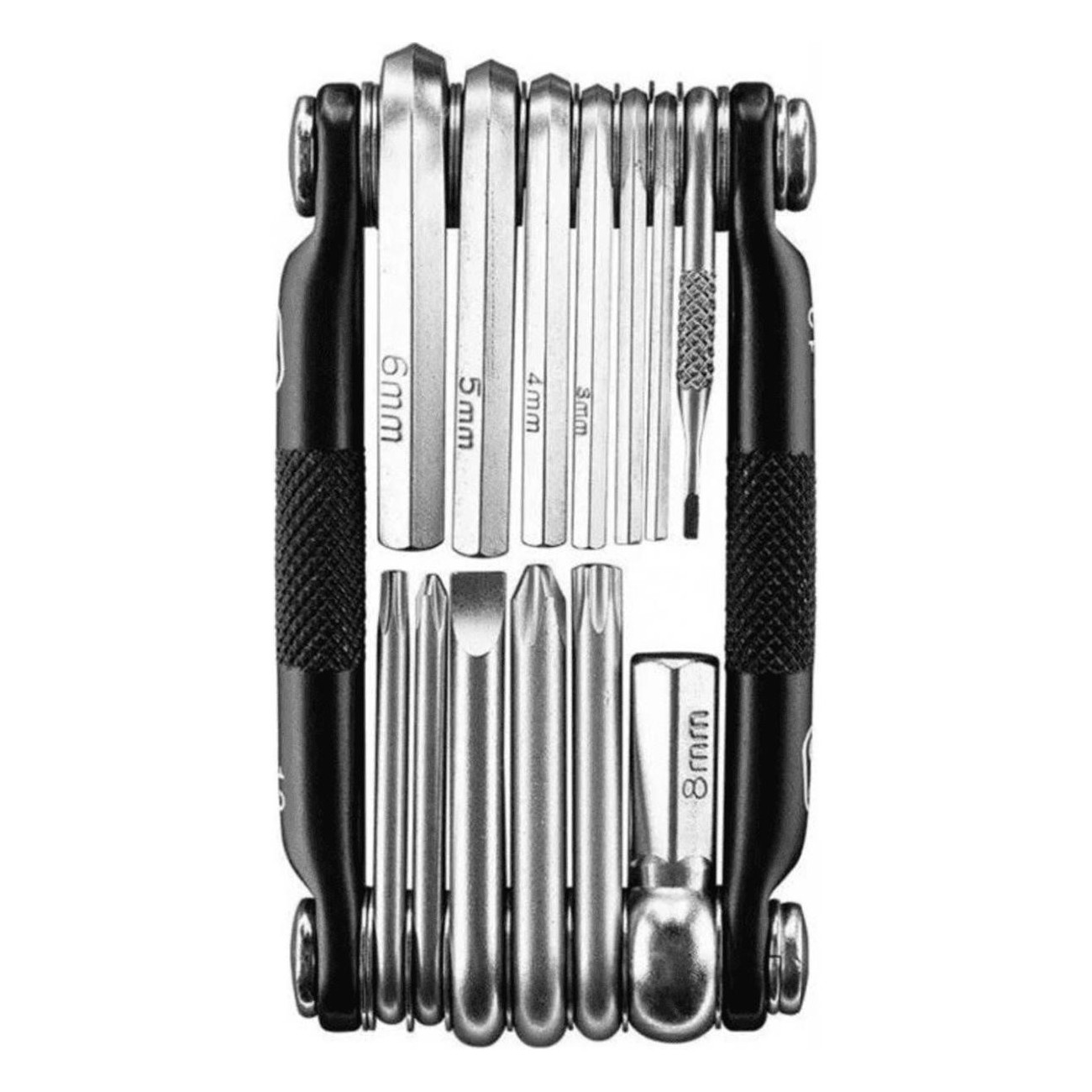 Crankbrothers M13 Multi-Tool Black with Repair Strips and Hex Keys - 2