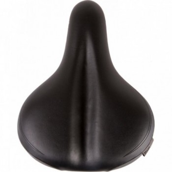 Selle Velo Plush Tour Air Noir/Gris avec Coussin d'Air Réglable 5 psi - 3