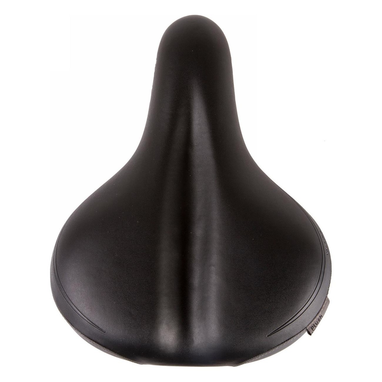 Selle Velo Plush Tour Air Noir/Gris avec Coussin d'Air Réglable 5 psi - 3