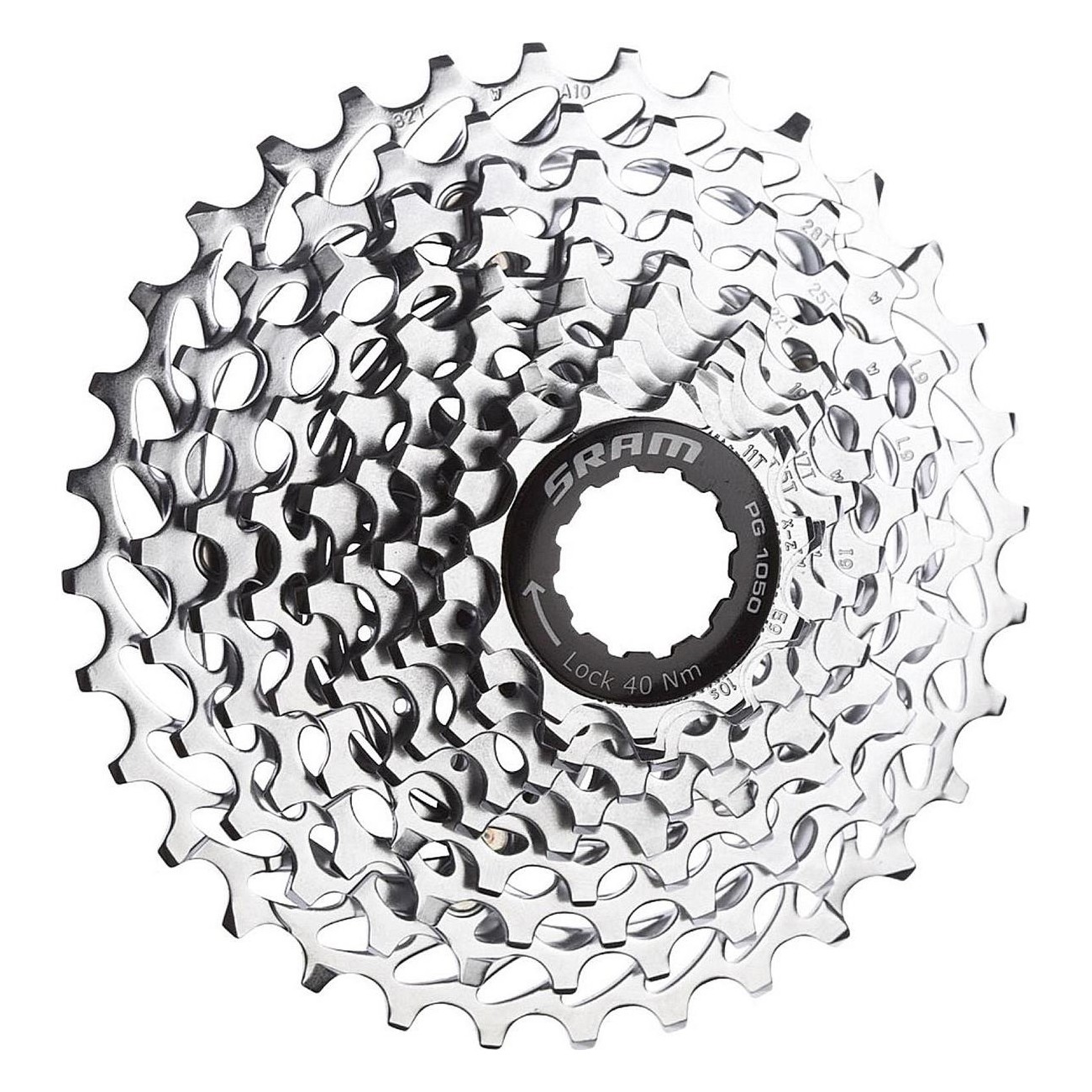 PG-1050 Cassette 10 Speed 11-26T with PowerGlide Technology - 1