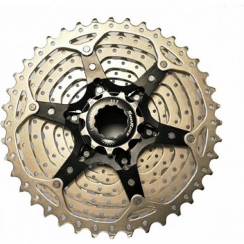 Cassetta MTB 10V 11/40 Denti in Acciaio Argento Compatibile Shimano - SUNRACE - 1 - Cassette - 4710944252538