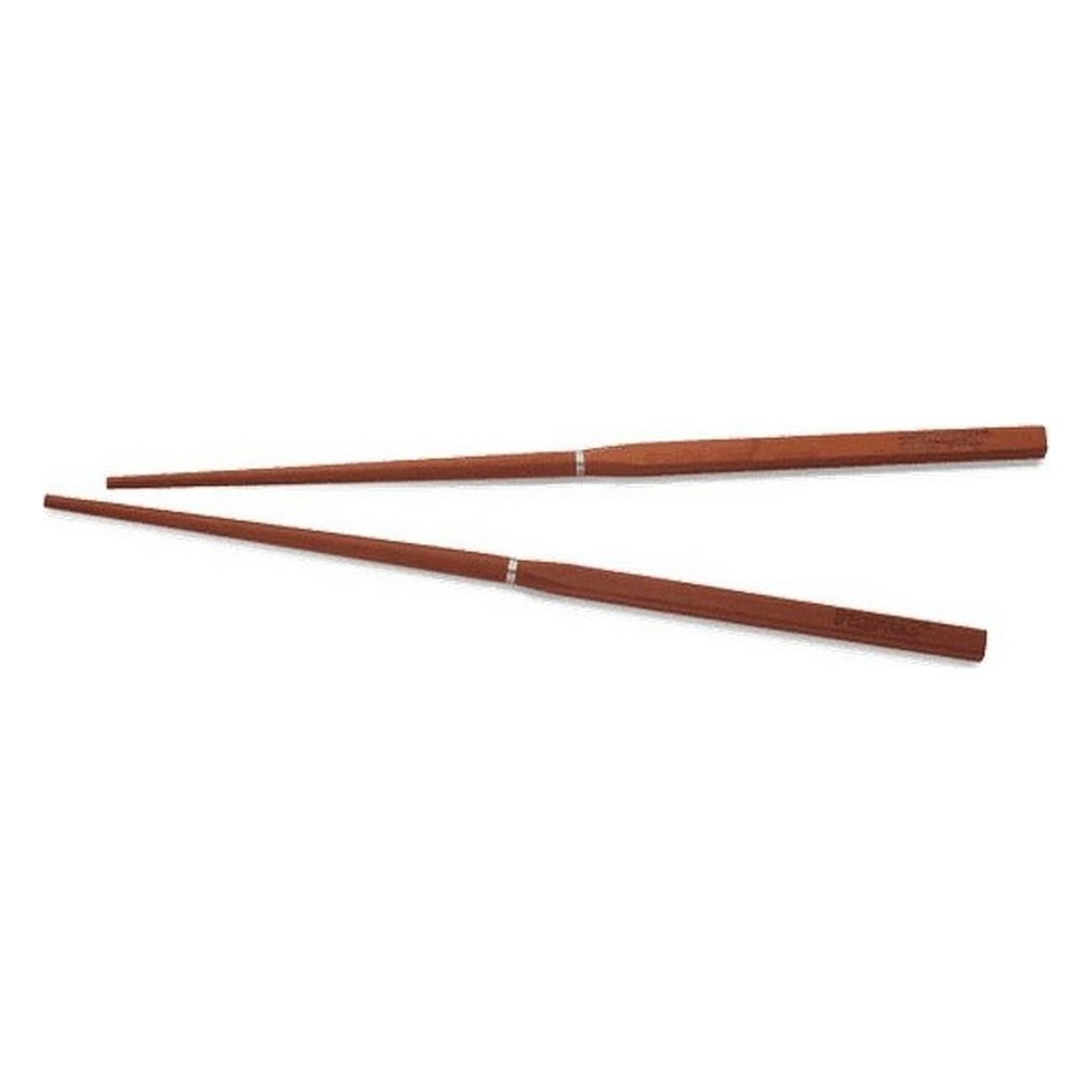 Palillos de Viaje CampFire: Come con Estilo en Cualquier Lugar - Set Compacto y Desmontable en Madera y Latón - 1