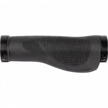 Pair of Ergo Screw Grips 130 mm Black M-WAVE 084156 - 1