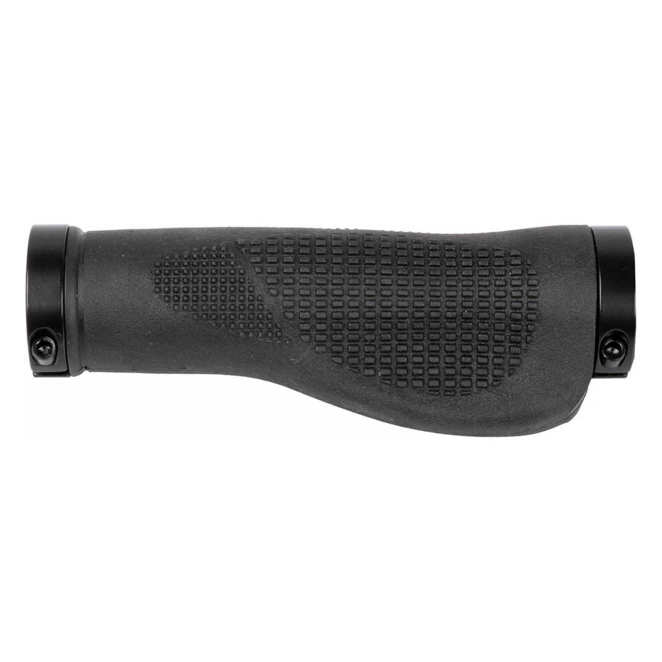 Pair of Ergo Screw Grips 130 mm Black M-WAVE 084156 - 1