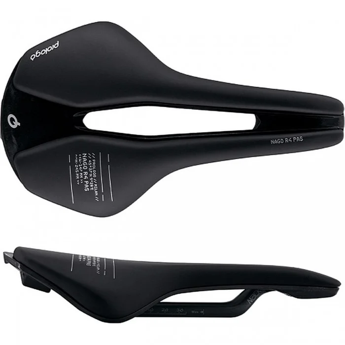 Sella Prologo Nago R4 147 PAS Tirox Nero - Comfort e Prestazioni per Ciclismo Unisex - 1 - Selle - 4716112788496