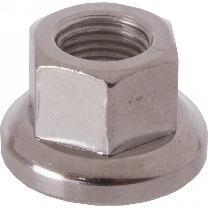 HR-Track Hub Nut Silver Ø10mm for Models 325711/325968 - Singlespeed Accessories - 1