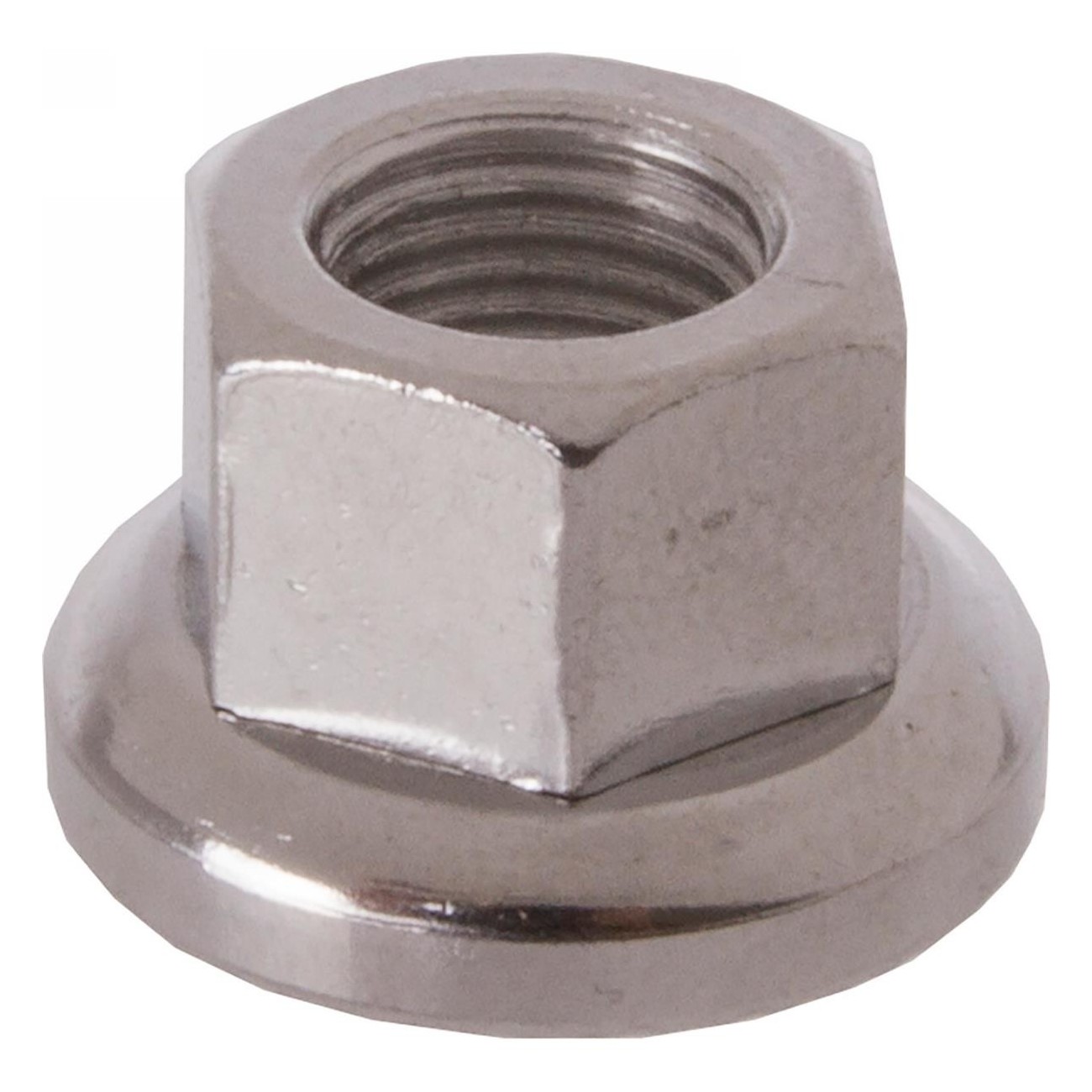 HR-Track Hub Nut Silver Ø10mm for Models 325711/325968 - Singlespeed Accessories - 1