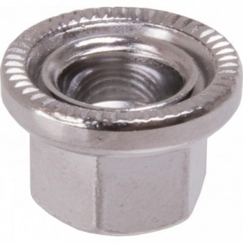 HR-Track Hub Nut Silver Ø10mm for Models 325711/325968 - Singlespeed Accessories - 3