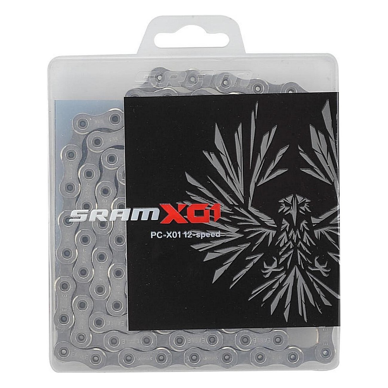 Catena Sram 12V PC X01 Eagle 126 Maglie per MTB - Prestazioni Silenziose e Durevoli - 2 - Catena - 0710845788505