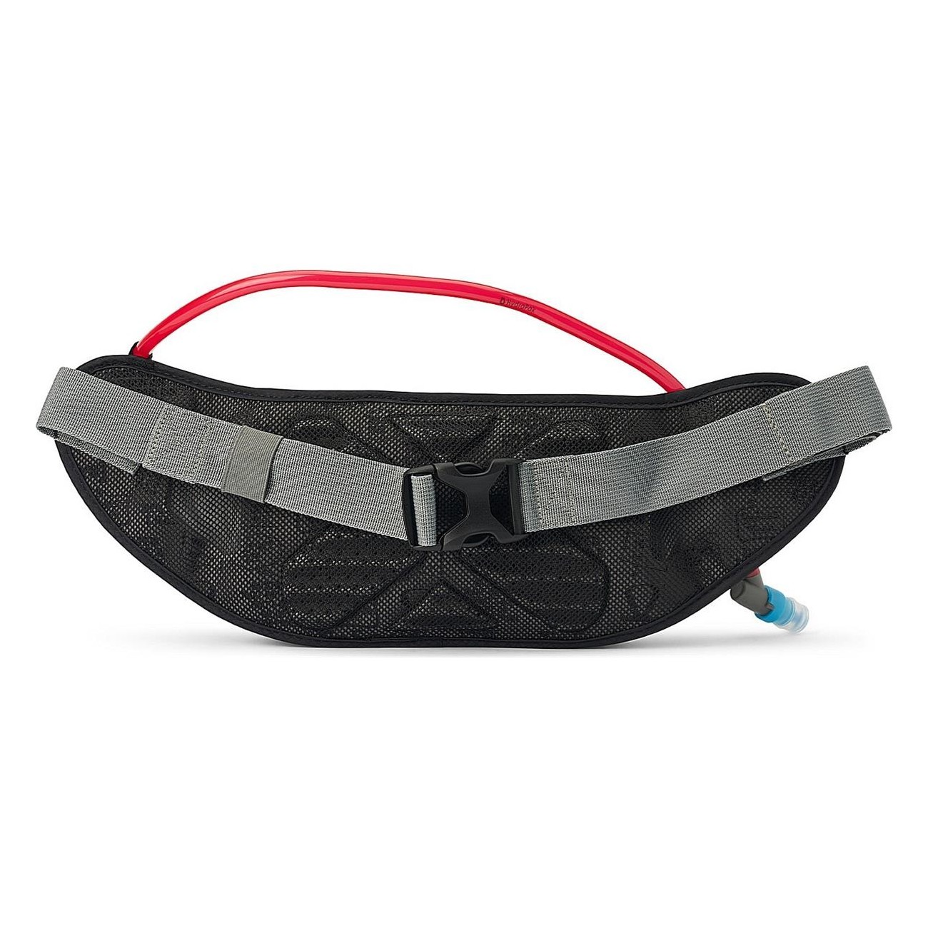 Ceinture d'hydratation Uswe Hip Back Zulo 2 Litres - Noir, Idéale pour VTT - 2