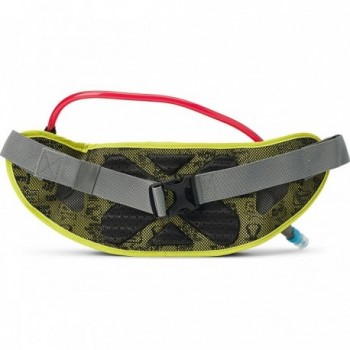 Hydration Belt Uswe Hip Back Zulo 2 Liter - Schwarz, Ideal für MTB, Enduro und Downhill - 5