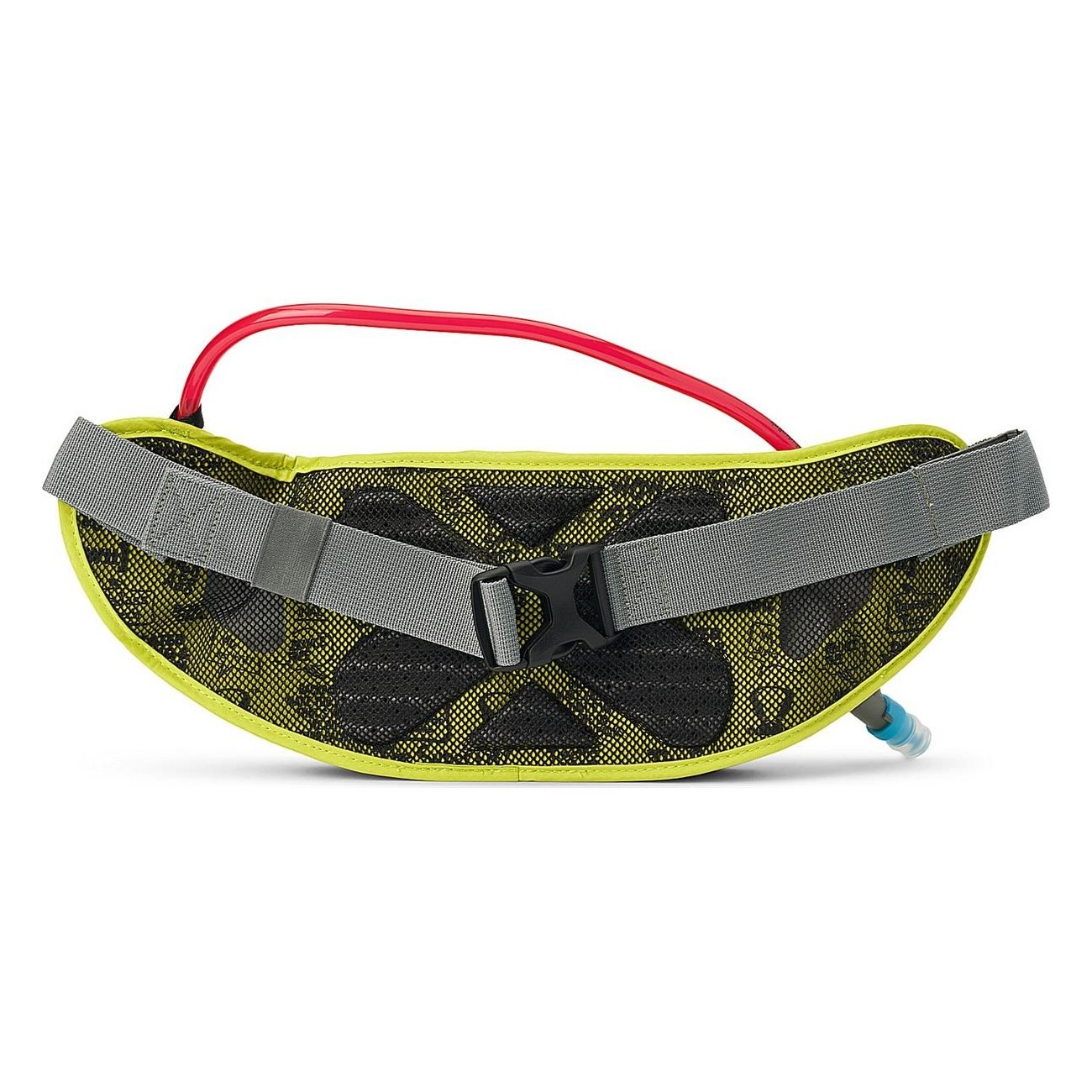 Hydration Belt Uswe Hip Back Zulo 2 Liter - Schwarz, Ideal für MTB, Enduro und Downhill - 5