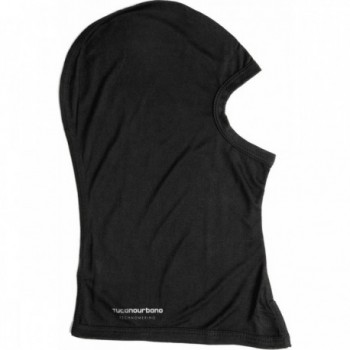 Black Thermal Full Face Balaclava 4 Seasons 50% Merino Wool - 1