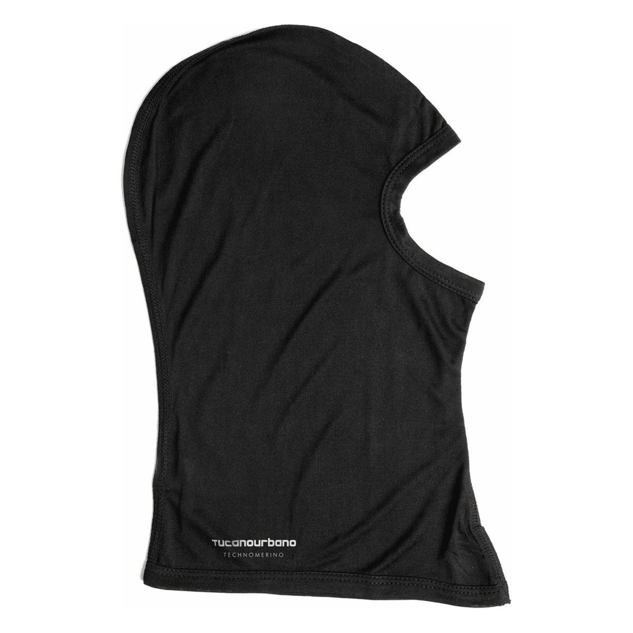 Black Thermal Full Face Balaclava 4 Seasons 50% Merino Wool - 1