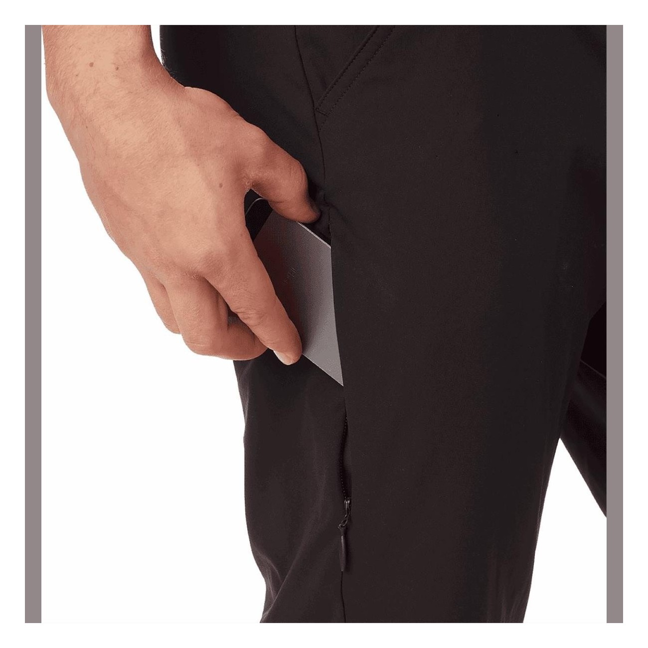 Pantaloncini Estivi Arc™ Trail Nero XL - Ultraleggeri e Resistenti per Bici - 5 - Pantaloni - 0768686032639