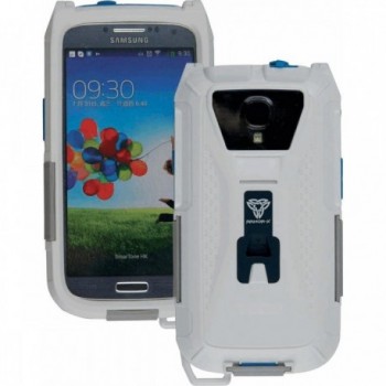 Housse de protection noire pour Samsung Galaxy S3/S4 avec support de guidon - 1