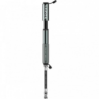 Lezyne CNC Pocket Drive Hand Pump Gray 160 PSI - Compact and Efficient - 2