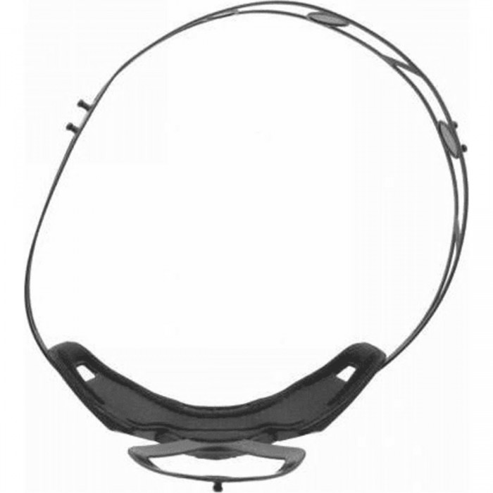 Régulateur de taille ROC LOC AIR DH pour casque GIRO TYRANT S 51/55 mm Noir - 1