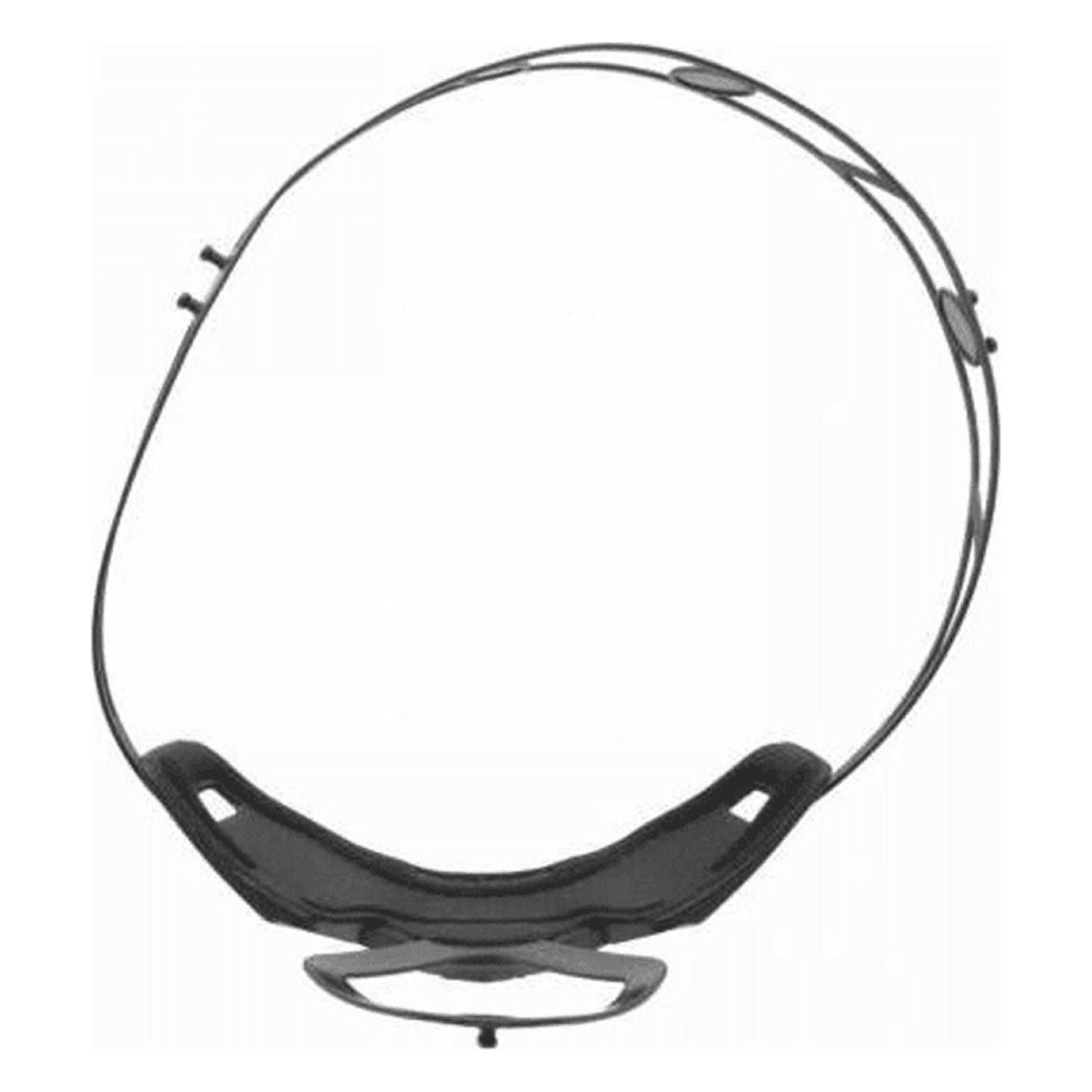 Régulateur de taille ROC LOC AIR DH pour casque GIRO TYRANT S 51/55 mm Noir - 1