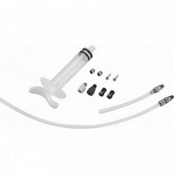 Tektro Disc Brake Bleed Kit Compatible with 5.0 mm Hoses - Syringe Included - 1