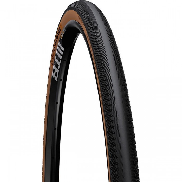 TCS Tubeless Road Tire 700x30c Light Brown Side - High Efficiency & Protection - 1