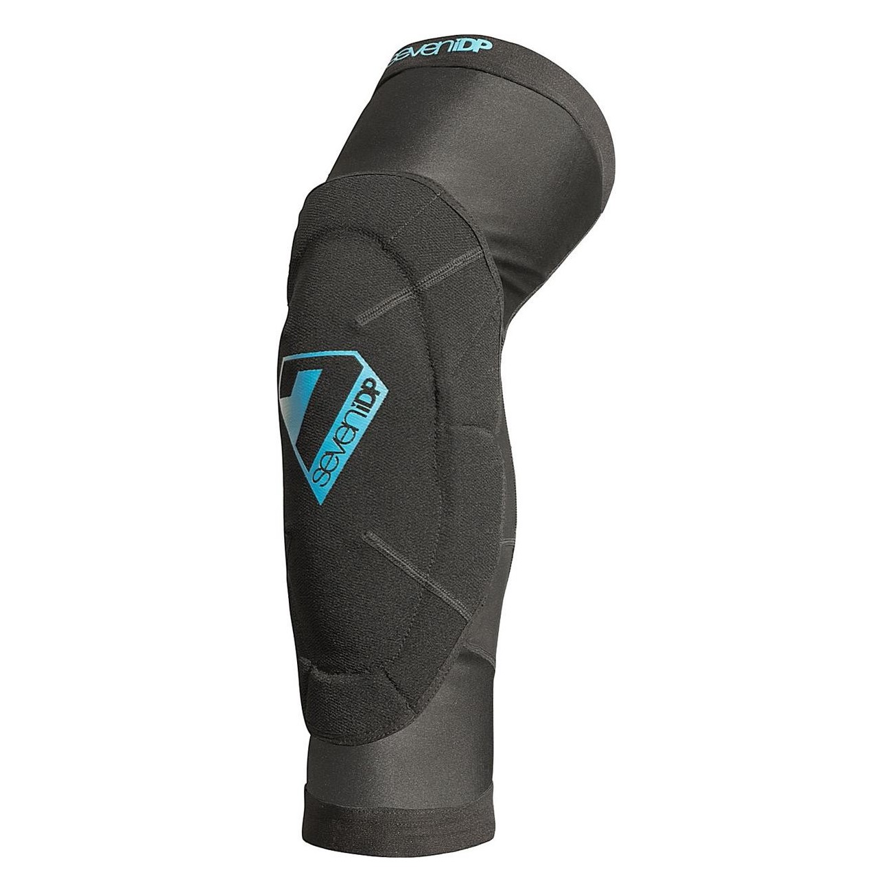 Sam Hill Knee Brace Size S Black-Blue, Super Lightweight CE Level 2 Certified - 1