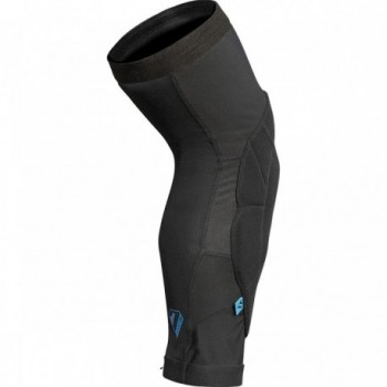 Sam Hill Knee Brace Size S Black-Blue, Super Lightweight CE Level 2 Certified - 2