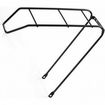 Black Painted Iron Rear Rack for 20-Inch MTB - 1