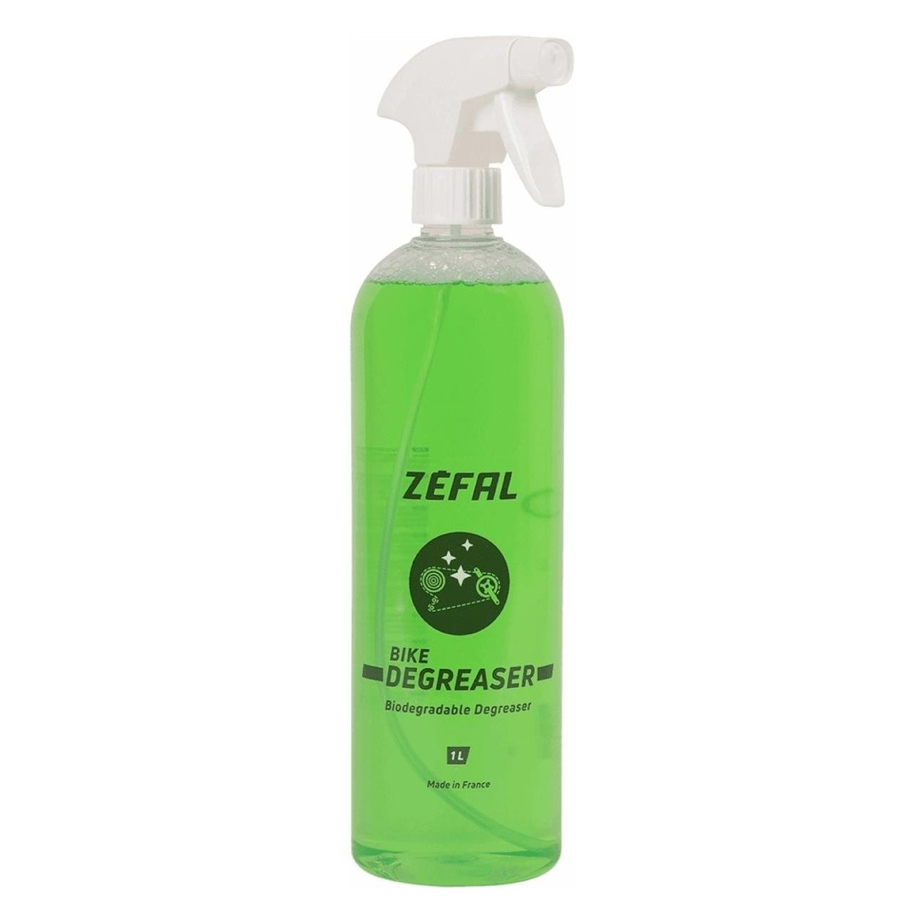 Sgrassatore Biodegradabile per Bici 1L - Bike Bio Degreaser Eco-Friendly per Manutenzione Biciclette - 1 - Pulizia bici - 342058