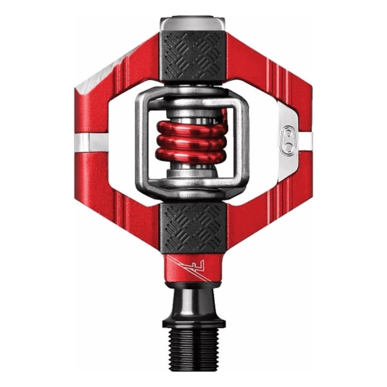 Candy 7 Red Aluminum Pedals for Offroad - Lightweight and Durable 320g - 1