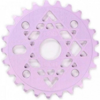 Fiend Reynolds 25T Red CNC 6061 Aluminum Sprocket with 19/22 mm Adapters - 1